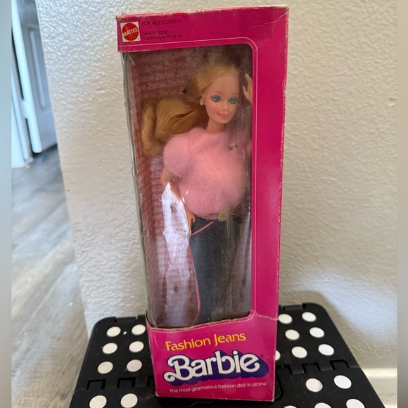 1981 Barbie Fashion Jeans Doll